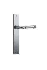 Verona-12206-Brushed-Chrome-Rectangular-Backplate-Lever