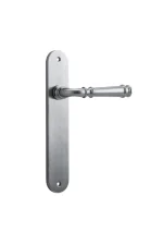Verona-12230-Brushed-Chrome-Oval-Backplate-Lever