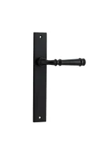 Verona-12706-Matt-Black-Rectangular-Backplate-Lever