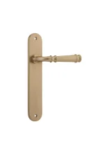 Verona-13230-Brushed-Brass-Oval-Backplate-Lever