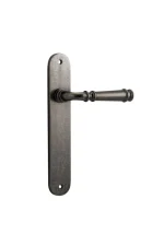 Verona-13730-Distressed-Nickel-Oval-Backplate-Lever