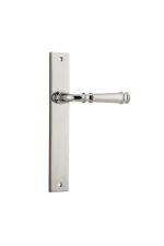 Verona-14206-Polished-Nickel-Rectangular-Backplate-Lever