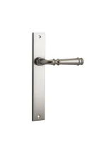 Verona-14706-Satin-Nickel-Rectangular-Backplate-Lever