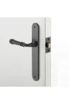 Verona-Oval-Backplate-Lever