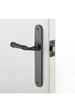 Verona-Oval-Backplate-Lever
