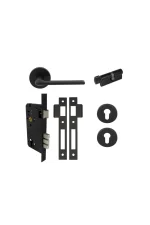 WINDSOR FUTURA SOLAR HANDLES - ROUND ROSE - Image 7