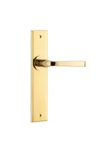 Annecy-10288-Polished-Brass-Chamfered-Backplate-Lever.