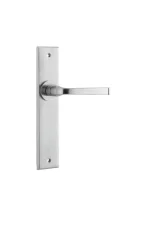 Annecy-12288-Brushed-Chrome-Chamfered-Backplate-Lever