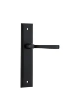 Annecy-12744-Matt-Black-Stepped-Backplate-Lever