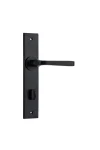 Annecy-12788-Matt-Black-Chamfered-Backplate-Lever-privacy
