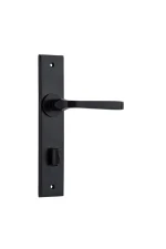 Annecy-12788-Matt-Black-Chamfered-Backplate-Lever-privacy