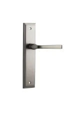 Annecy-14744-Satin-Nickel-Stepped-Backplate-Lever