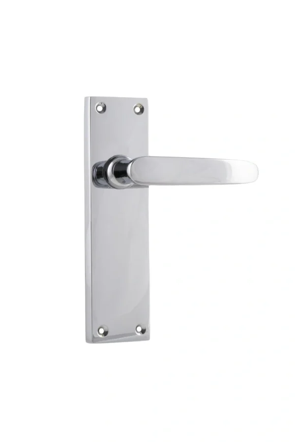 Balmoral-0867-Chrome-Plated-Long-Backplate-Lever-Passage