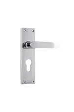 Balmoral-0867E-Chrome-Plated-Long-Backplate-Lever-Euro