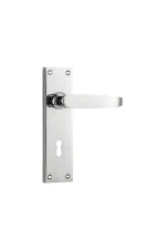 Balmoral-0868-Chrome-Plated-Long-Backplate-Lever-Skeleton