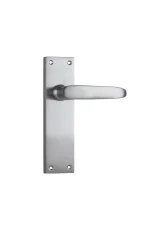 Balmoral-0977-Satin-Chrome-Long-Backplate-Lever-Passage