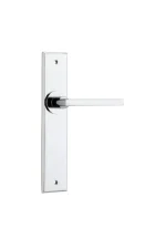 Baltimore-11782-Polished-Chrome-Chamfered-Backplate-Lever