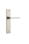 Baltimore-14782-Satin-Nickel-Chamfered-Backplate-Lever