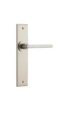 Baltimore-14782-Satin-Nickel-Chamfered-Backplate-Lever