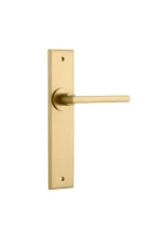 Baltimore-15282-Brushed-Brass-Chamfered-Backplate-Lever