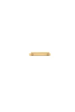 Baltimore-20886B-Brushed-Brass-Cabinet-Pull-with-Backplate-128mm