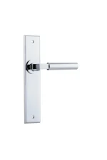 Berlin-11794-Polished-Chrome-Chamfered-Backplate-Lever