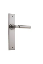 Berlin-14794-Satin-Nickel-Chamfered-Backplate-Lever