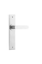 Bronte-12284-Brushed-Chrome-Chamfered-Backplate-Lever