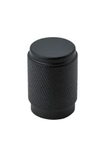 Brunswick-0583-Matt-Black-Cupboard-Knob