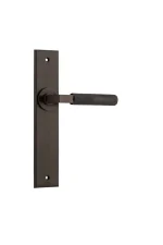 Brunswick-10796-Signature-Brass-Chamfered-Backplate-Lever