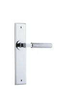 Brunswick-11796-Polished-Chrome-Chamfered-Backplate-Lever