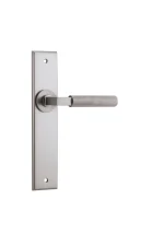 Brunswick-14796-Satin-Nickel-Chamfered-Backplate-Lever