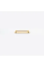 Brunswick-22110B-Brushed-Gold-PVD-Cabinet-Pull-with-Backplate-160mm