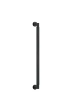 Brunswick-9433-Matt-Black-Pull-Handle-450mm