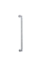 Brunswick-9435-Brushed-Chrome-Pull-Handle-450mm