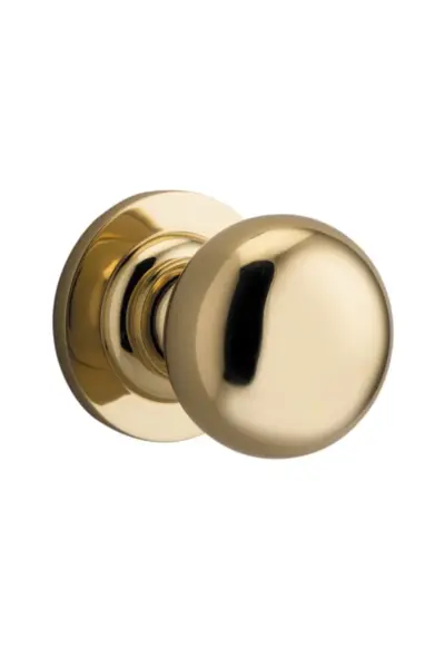 Iver Cambridge Knob - Round Rose