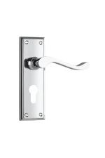 Camden-0876E-Chrome-Plated-Long-Backplate-Lever-Euro