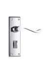 Camden-0876P-Chrome-Plated-Long-Backplate-Lever-Privacy.