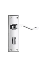 Camden-0876P-Chrome-Plated-Long-Backplate-Lever-Privacy.