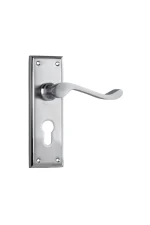 Camden-1096E-Satin-Chrome-Long-Backplate-Lever-Euro.