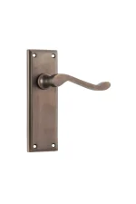 Camden-9709-Antique-Brass-Long-Backplate-Lever-Passage