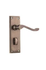 Camden-9709P-Antique-Brass-Long-Backplate-Lever-Privacy