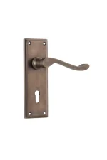 Camden-9710-Antique-Brass-Long-Backplate-Lever-Skeleton