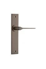 Como-10758-Signature-Brass-Chamfered-Backplate-Lever