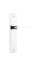Como-11758-Polished-Chrome-Chamfered-Backplate-Lever