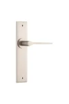 Como-14758-Satin-Nickel-Chamfered-Backplate-Lever