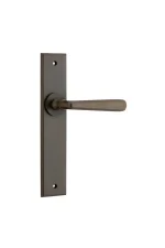 Copenhagen-10880-Signature-Brass-Chamfered-Backplate-Lever