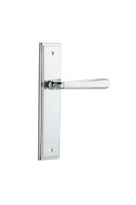 Copenhagen-11878-Polished-Chrome-Stepped-Backplate-Lever
