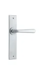 Copenhagen-12380-Brushed-Chrome-Chamfered-Backplate-Lever
