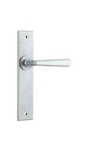 Copenhagen-12380-Brushed-Chrome-Chamfered-Backplate-Lever